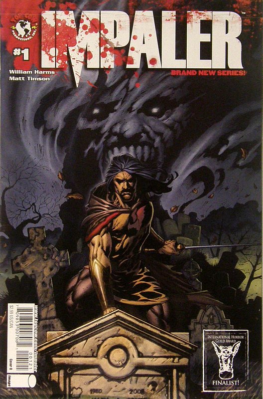 Cover of Impaler (Vol 1) #1. One of 250,000 Vintage American Comics on sale from Krypton!