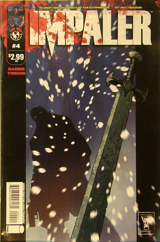 Cover of Impaler (Vol 1) #4. One of 250,000 Vintage American Comics on sale from Krypton!