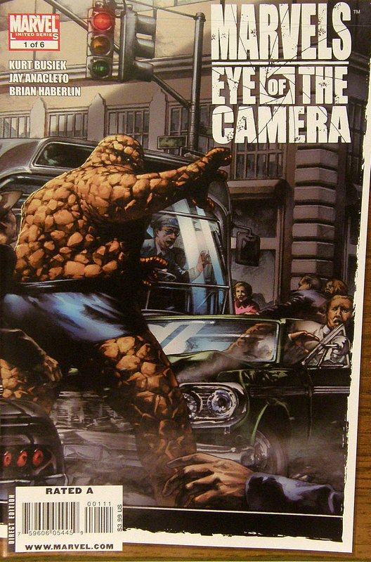 Cover of Marvels: Eye of the Camera (2008 Ltd) #1. One of 250,000 Vintage American Comics on sale from Krypton!