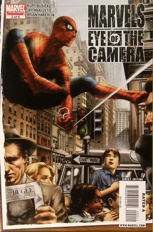 Cover of Marvels: Eye of the Camera (2008 Ltd) #2. One of 250,000 Vintage American Comics on sale from Krypton!