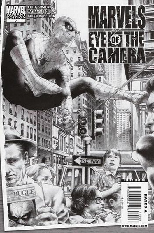 Cover of Marvels: Eye of the Camera (2008 Ltd) #2. One of 250,000 Vintage American Comics on sale from Krypton!