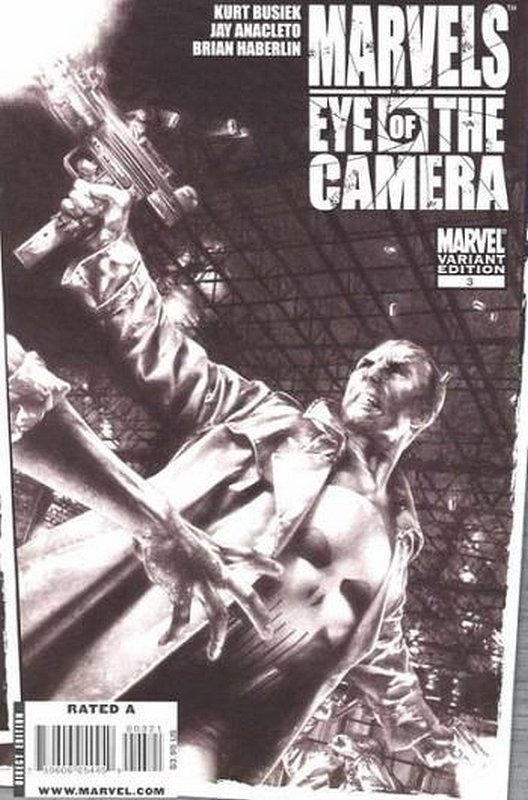 Cover of Marvels: Eye of the Camera (2008 Ltd) #3. One of 250,000 Vintage American Comics on sale from Krypton!