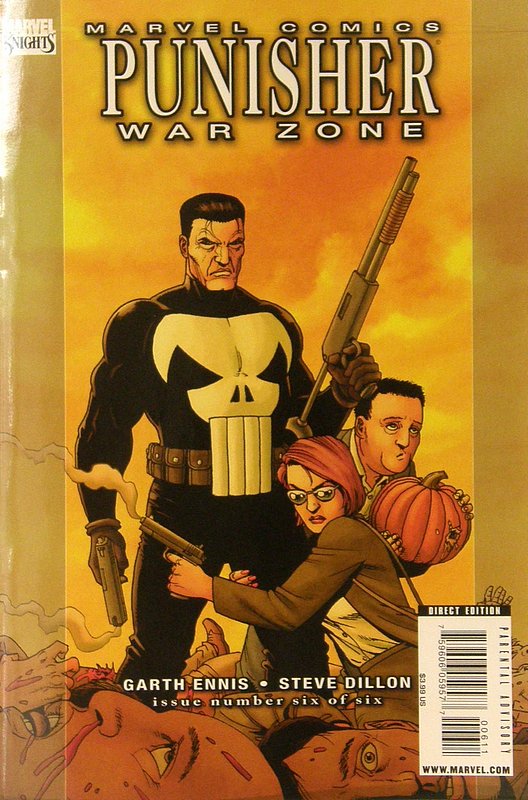 Cover of Punisher War Zone (2009 Ltd) #6. One of 250,000 Vintage American Comics on sale from Krypton!