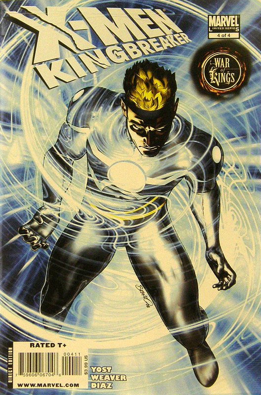 Cover of X-Men: Kingbreaker (2008 Ltd) #4. One of 250,000 Vintage American Comics on sale from Krypton!