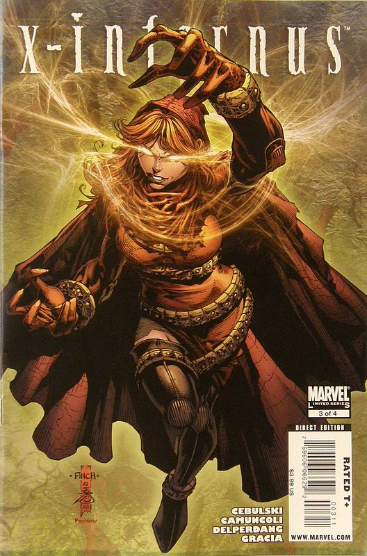 Cover of X-Infernus (2009 Ltd) #3. One of 250,000 Vintage American Comics on sale from Krypton!
