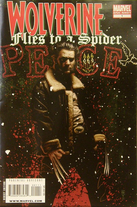 Cover of Wolverine: Flies to a Spider (2008 One Shot) #1. One of 250,000 Vintage American Comics on sale from Krypton!