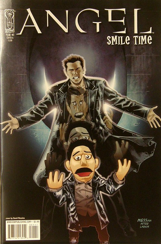 Cover of Angel Smile Time (2008 Ltd) #1. One of 250,000 Vintage American Comics on sale from Krypton!