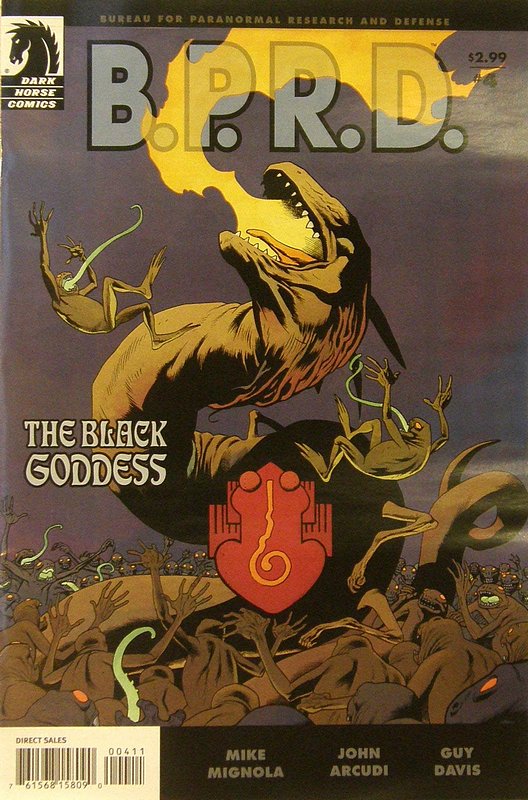 Cover of BPRD: Black Goddess (2009 Ltd) #4. One of 250,000 Vintage American Comics on sale from Krypton!