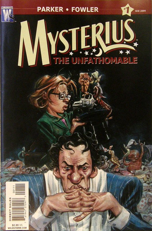 Cover of Mysterious: The Unfathomable (2009 Ltd) #1. One of 250,000 Vintage American Comics on sale from Krypton!
