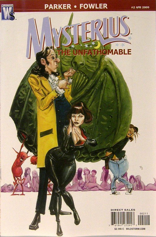 Cover of Mysterious: The Unfathomable (2009 Ltd) #2. One of 250,000 Vintage American Comics on sale from Krypton!