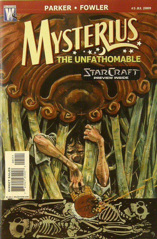 Cover of Mysterious: The Unfathomable (2009 Ltd) #5. One of 250,000 Vintage American Comics on sale from Krypton!