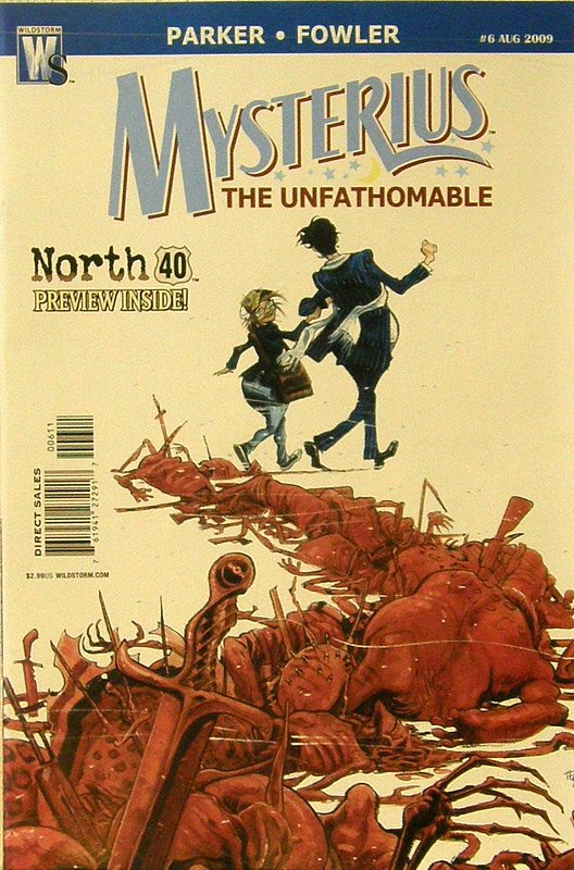 Cover of Mysterious: The Unfathomable (2009 Ltd) #6. One of 250,000 Vintage American Comics on sale from Krypton!