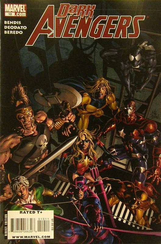 Cover of Dark Avengers (Vol 1) #10. One of 250,000 Vintage American Comics on sale from Krypton!