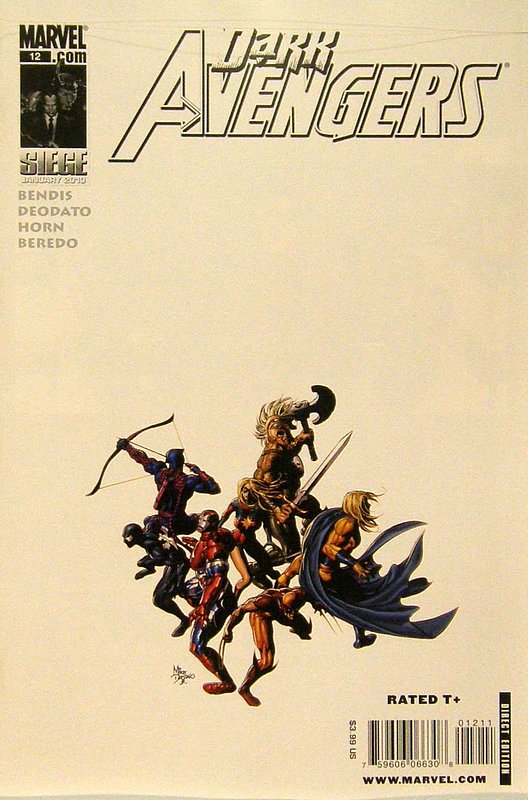 Cover of Dark Avengers (Vol 1) #12. One of 250,000 Vintage American Comics on sale from Krypton!