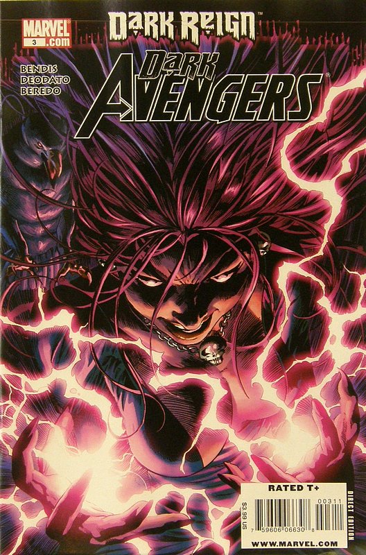 Cover of Dark Avengers (Vol 1) #3. One of 250,000 Vintage American Comics on sale from Krypton!