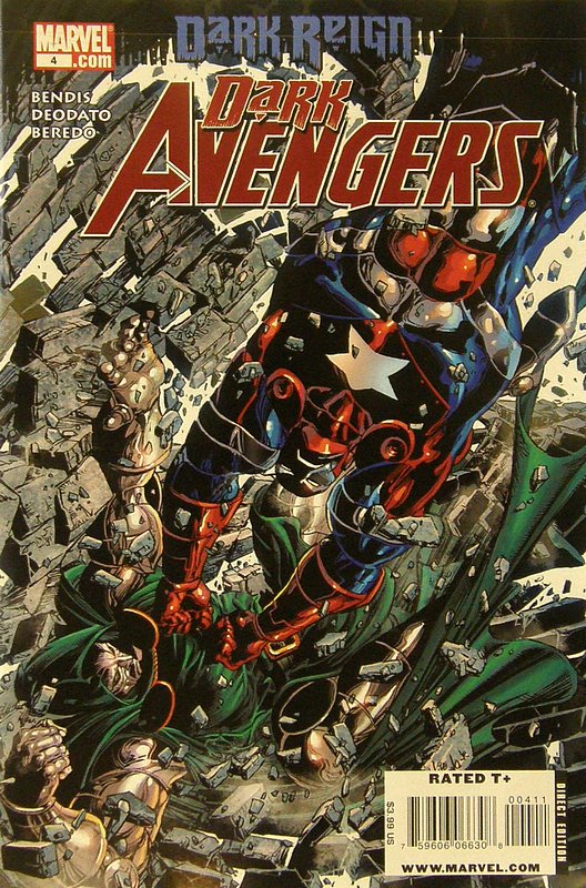 Cover of Dark Avengers (Vol 1) #4. One of 250,000 Vintage American Comics on sale from Krypton!