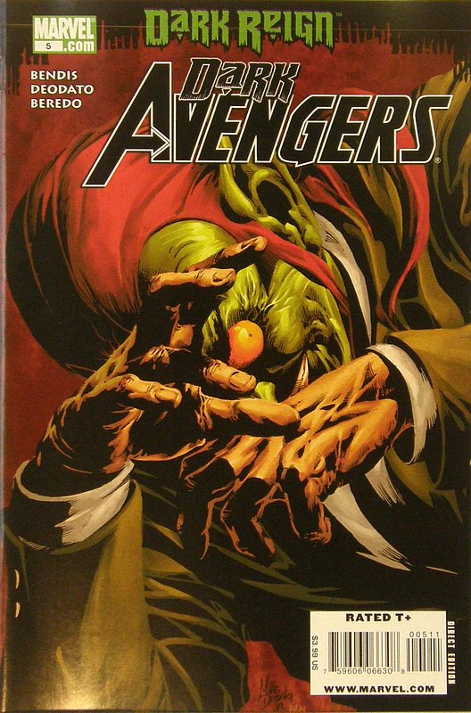 Cover of Dark Avengers (Vol 1) #5. One of 250,000 Vintage American Comics on sale from Krypton!