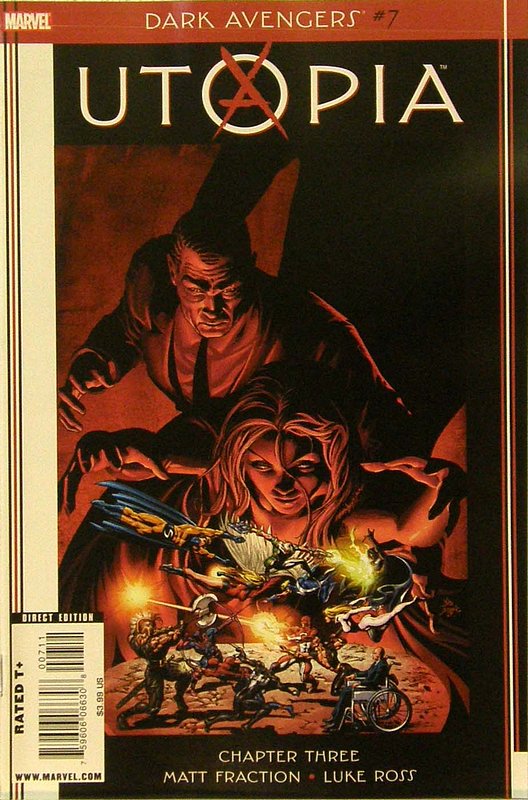 Cover of Dark Avengers (Vol 1) #7. One of 250,000 Vintage American Comics on sale from Krypton!