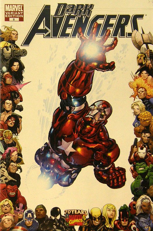 Cover of Dark Avengers (Vol 1) #8. One of 250,000 Vintage American Comics on sale from Krypton!