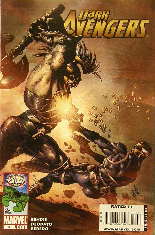 Cover of Dark Avengers (Vol 1) #9. One of 250,000 Vintage American Comics on sale from Krypton!