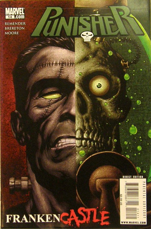Cover of Punisher (Vol 4) #14. One of 250,000 Vintage American Comics on sale from Krypton!