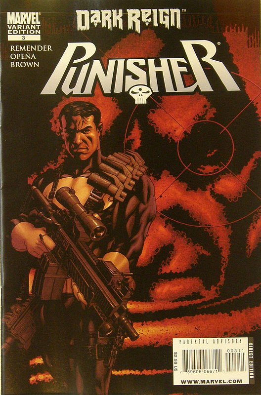 Cover of Punisher (Vol 4) #3. One of 250,000 Vintage American Comics on sale from Krypton!