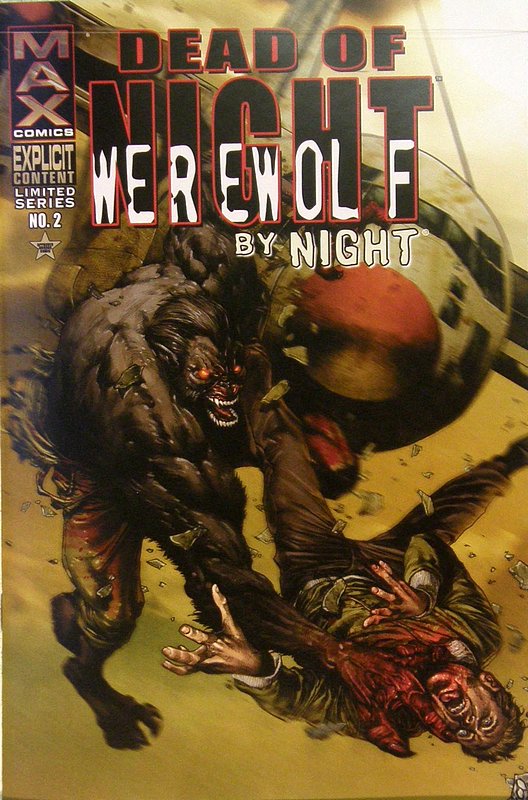 Cover of Dead of Night: Werewolf by Night (2009 Ltd) #2. One of 250,000 Vintage American Comics on sale from Krypton!