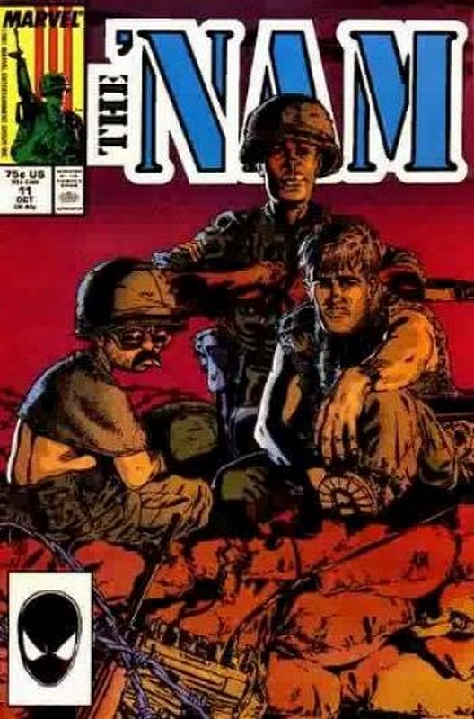 Cover of Nam (Vol 1)The #11. One of 250,000 Vintage American Comics on sale from Krypton!