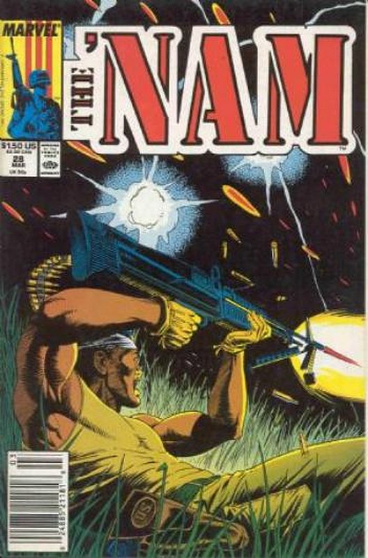 Cover of Nam (Vol 1)The #28. One of 250,000 Vintage American Comics on sale from Krypton!