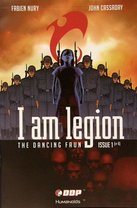 Cover of I am Legion (2009 Ltd) #1. One of 250,000 Vintage American Comics on sale from Krypton!