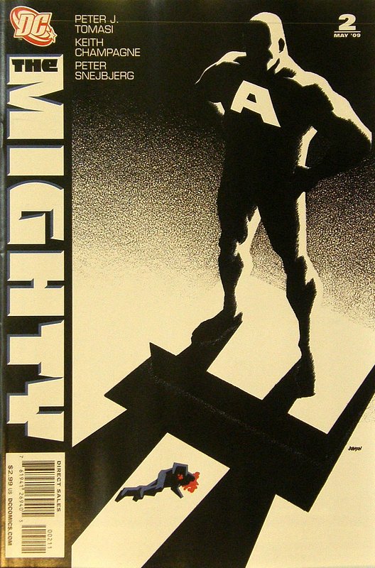 Cover of Mighty (Vol 1) The #2. One of 250,000 Vintage American Comics on sale from Krypton!