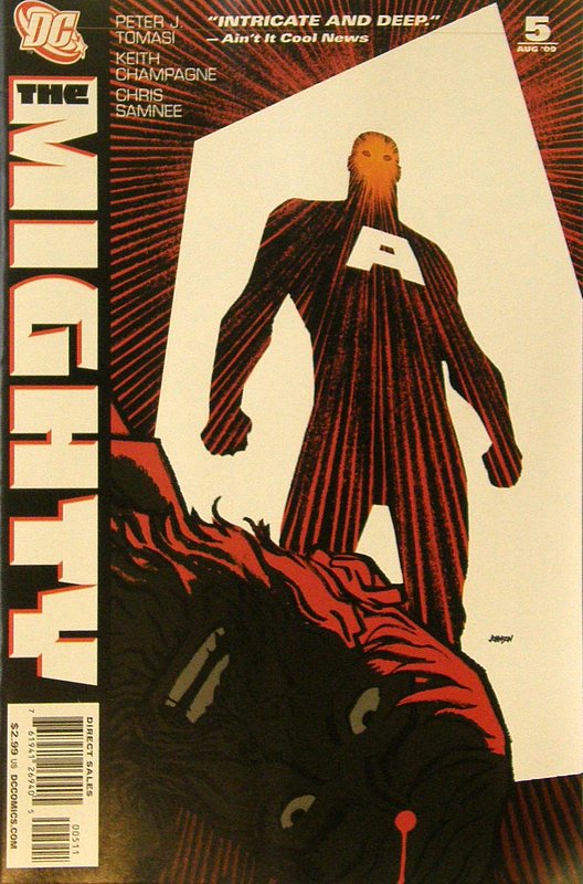 Cover of Mighty (Vol 1) The #5. One of 250,000 Vintage American Comics on sale from Krypton!