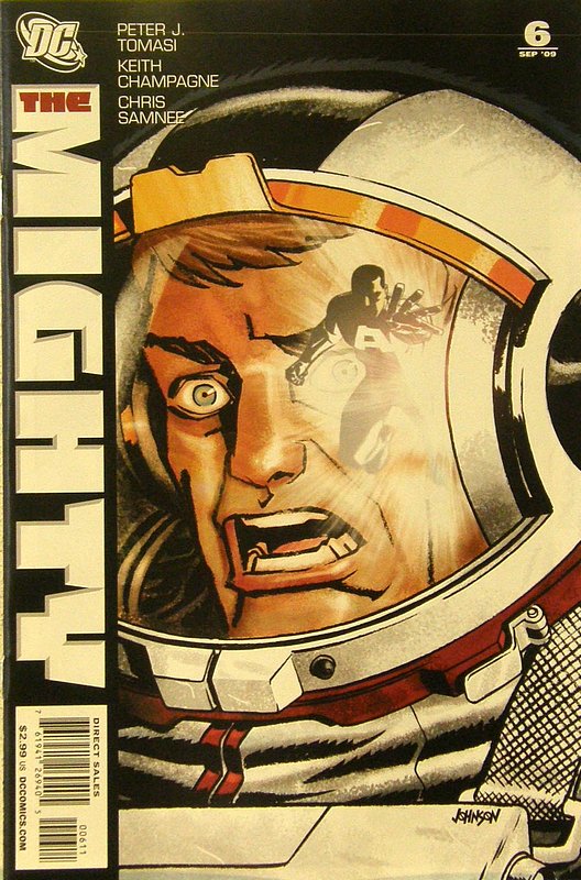 Cover of Mighty (Vol 1) The #6. One of 250,000 Vintage American Comics on sale from Krypton!