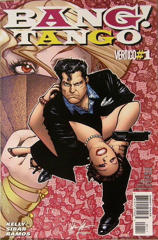 Cover of Bang! Tango (2009 Ltd) #1. One of 250,000 Vintage American Comics on sale from Krypton!