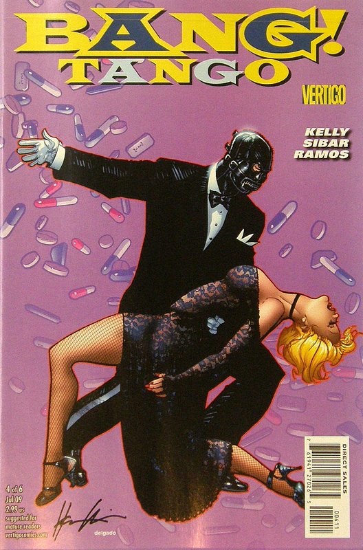 Cover of Bang! Tango (2009 Ltd) #4. One of 250,000 Vintage American Comics on sale from Krypton!