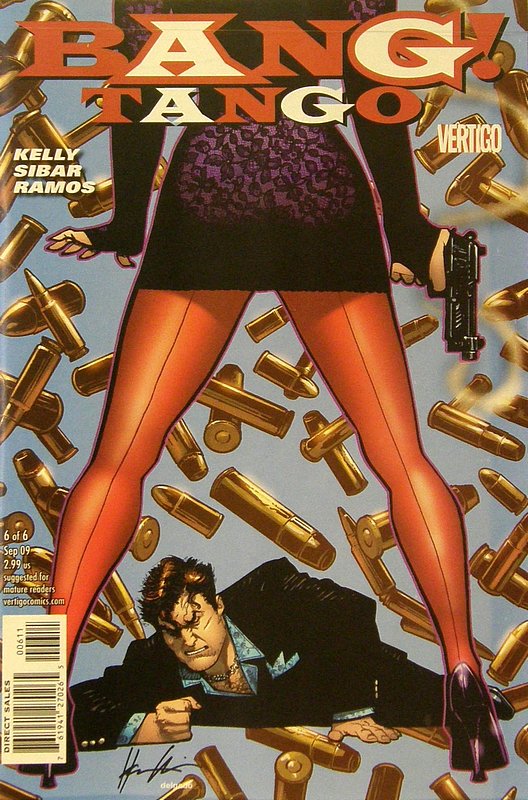 Cover of Bang! Tango (2009 Ltd) #6. One of 250,000 Vintage American Comics on sale from Krypton!