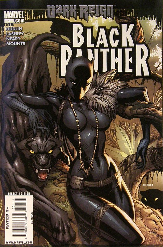 Cover of Black Panther (Vol 4) #1. One of 250,000 Vintage American Comics on sale from Krypton!