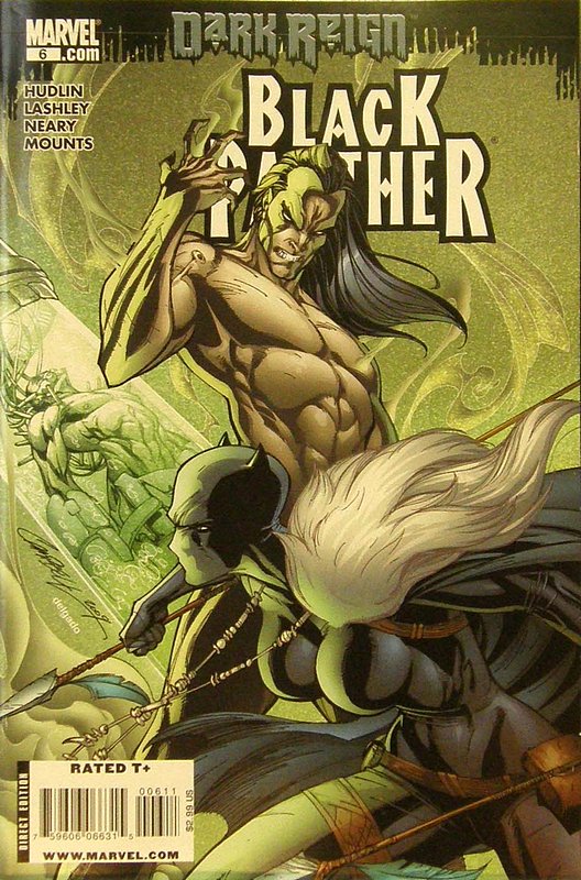 Cover of Black Panther (Vol 4) #6. One of 250,000 Vintage American Comics on sale from Krypton!