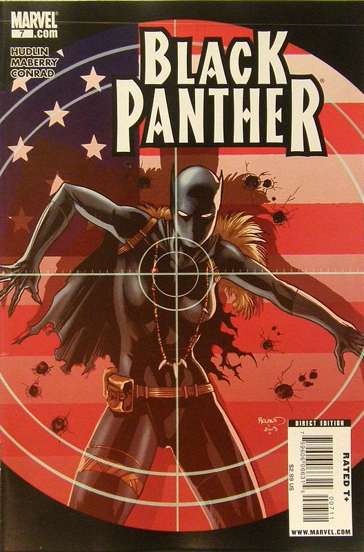 Cover of Black Panther (Vol 4) #7. One of 250,000 Vintage American Comics on sale from Krypton!