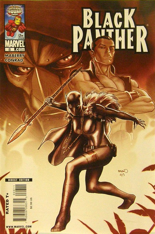 Cover of Black Panther (Vol 4) #8. One of 250,000 Vintage American Comics on sale from Krypton!