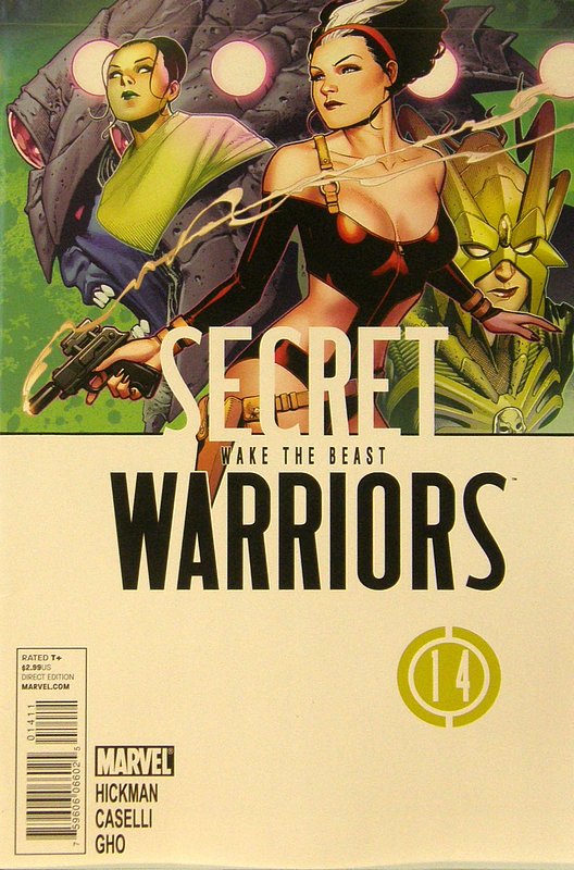 Cover of Secret Warriors (Vol 1) #14. One of 250,000 Vintage American Comics on sale from Krypton!