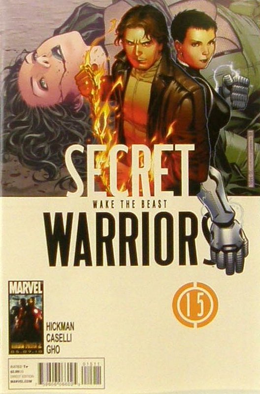 Cover of Secret Warriors (Vol 1) #15. One of 250,000 Vintage American Comics on sale from Krypton!