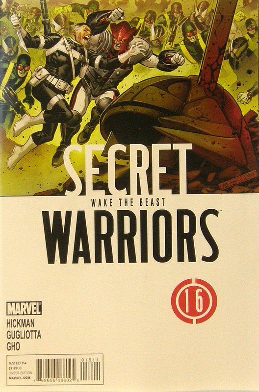 Cover of Secret Warriors (Vol 1) #16. One of 250,000 Vintage American Comics on sale from Krypton!