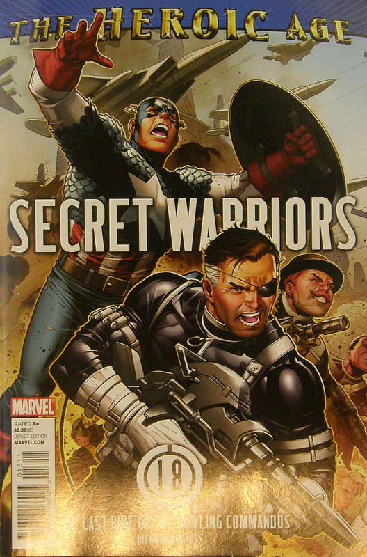 Cover of Secret Warriors (Vol 1) #18. One of 250,000 Vintage American Comics on sale from Krypton!