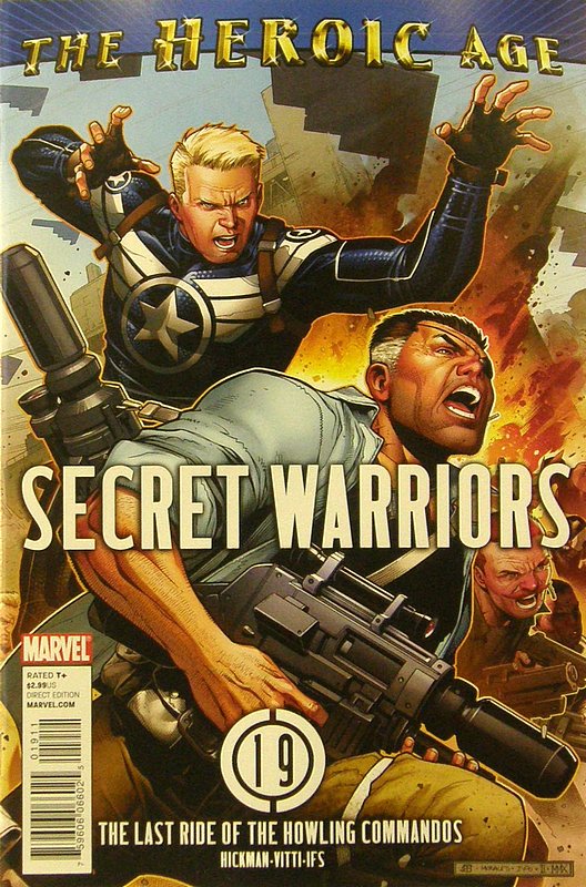 Cover of Secret Warriors (Vol 1) #19. One of 250,000 Vintage American Comics on sale from Krypton!