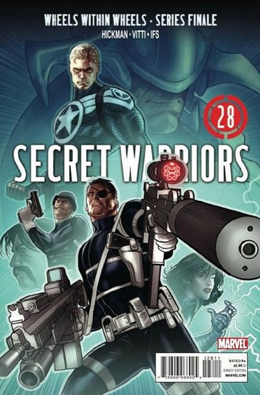 Cover of Secret Warriors (Vol 1) #28. One of 250,000 Vintage American Comics on sale from Krypton!