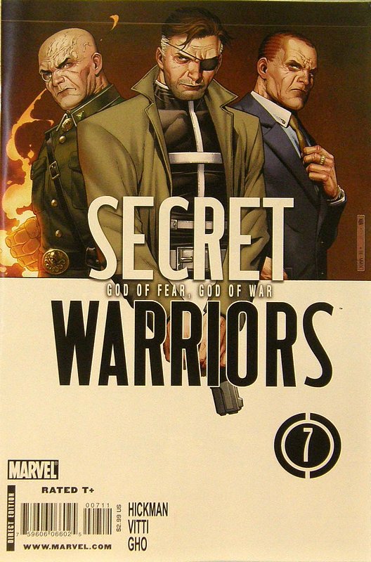 Cover of Secret Warriors (Vol 1) #7. One of 250,000 Vintage American Comics on sale from Krypton!