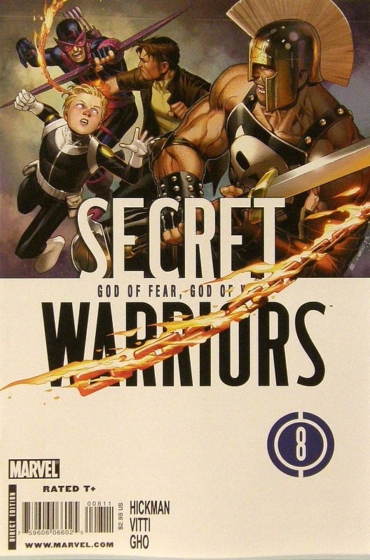 Cover of Secret Warriors (Vol 1) #8. One of 250,000 Vintage American Comics on sale from Krypton!