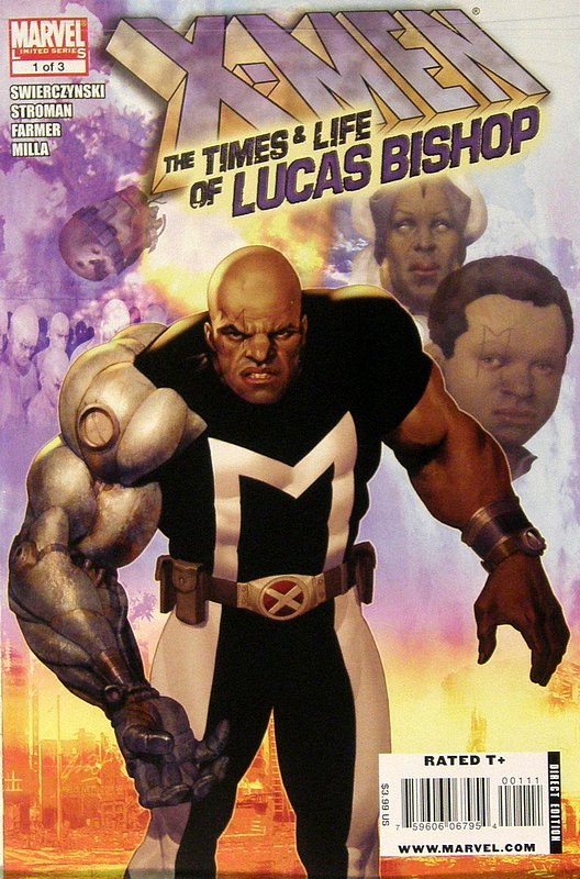 Cover of X-Men: Lives & times of Lucas Bishop (2009 Ltd) #1. One of 250,000 Vintage American Comics on sale from Krypton!