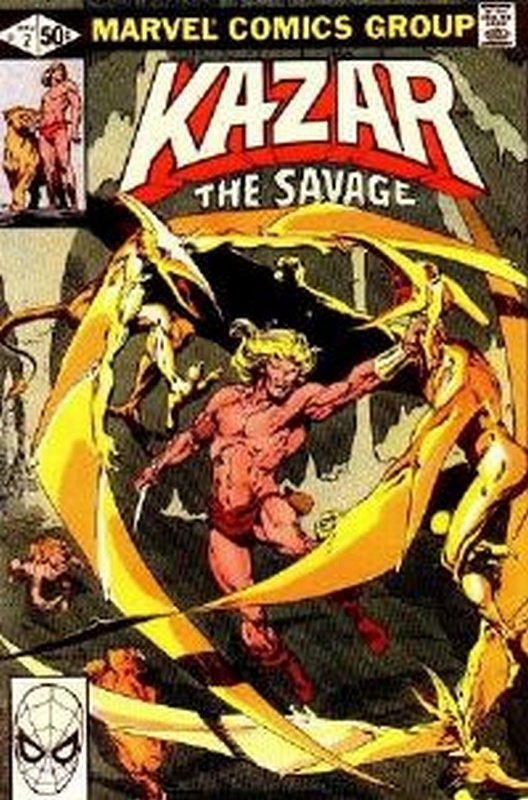 Cover of Ka-Zar (Vol 3) The Savage #2. One of 250,000 Vintage American Comics on sale from Krypton!